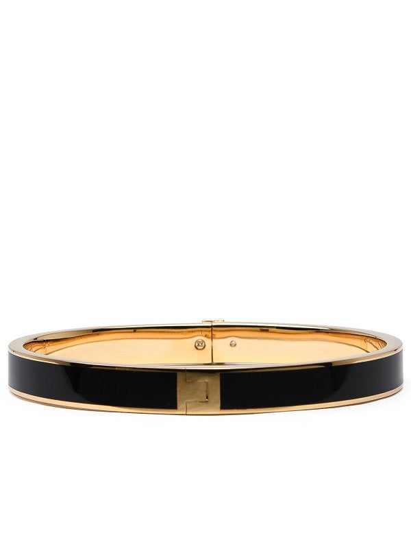 Bracciale Kira In Ottone Oro E Nero