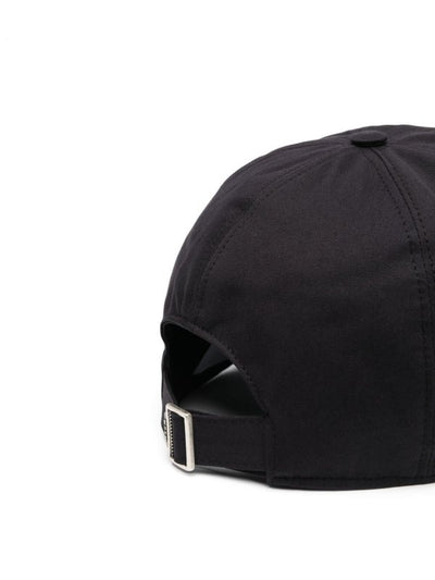 Cappellino Da Baseball Con Logo Ricamato