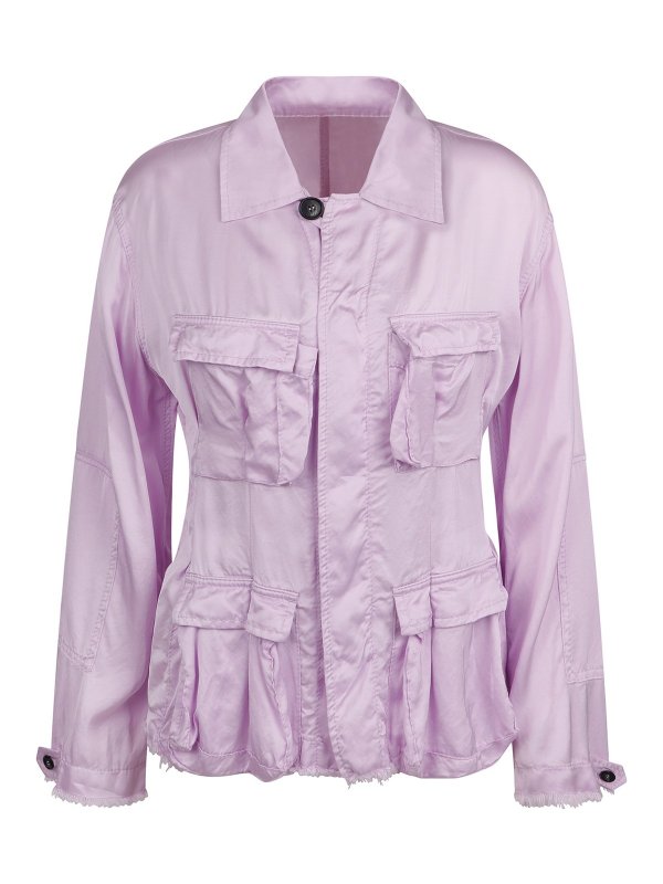 Camicia Con Tasche