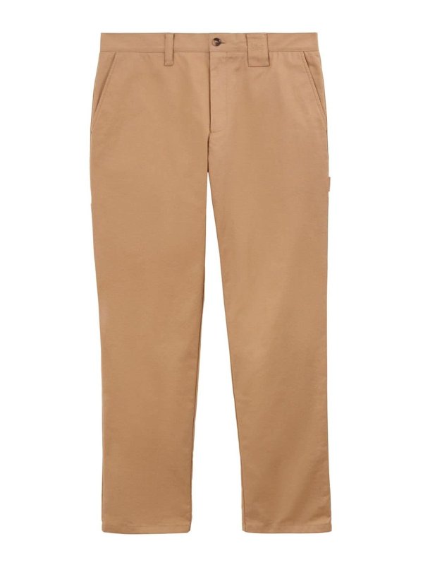 Burberry Pantaloni Marrone