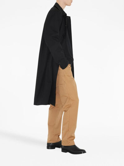 Burberry Pantaloni Marrone