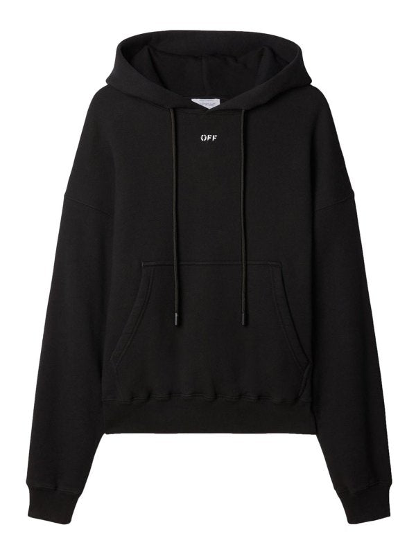 Felpa Off-white Nero