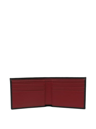 Portafoglio Bifold Gancini