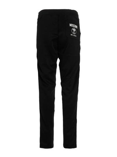 Joggers Con Banda Logo Punto Interrogativo