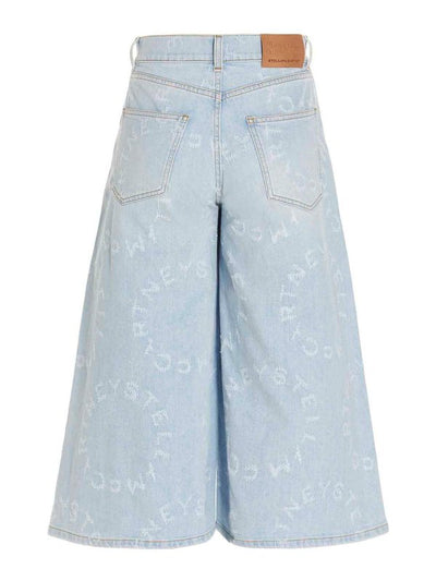 Blue Laser Culotte