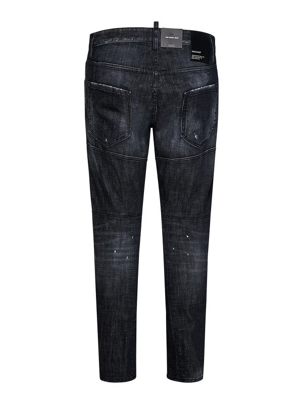 Jeans Slim Fit Nero