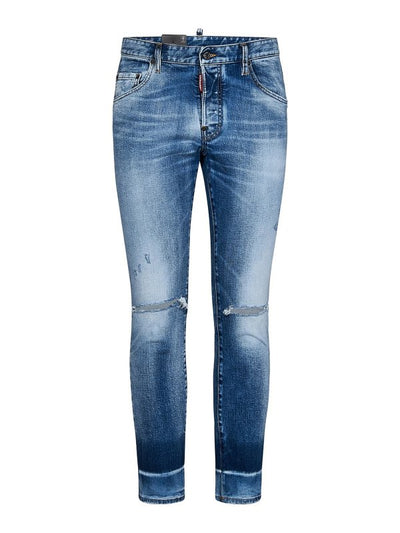 Jeans Slim Fit Blu