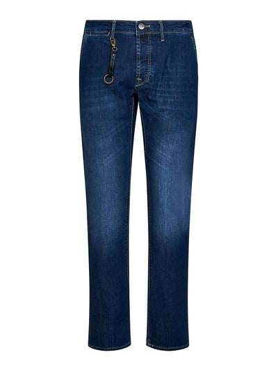 Jeans Slim Fit Blu Medio