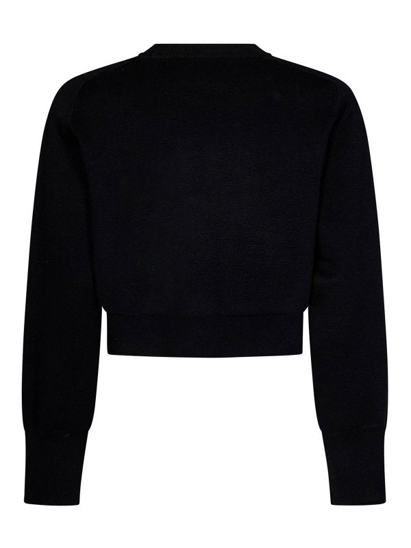 Maglia Cropped Nera