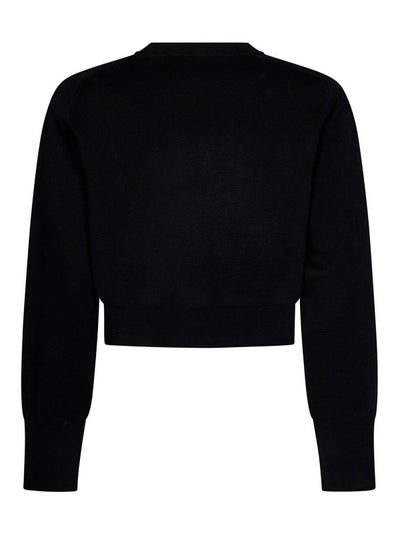 Maglia Cropped Nera