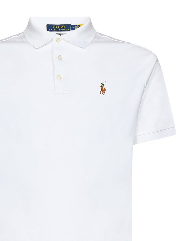 Polo Custom Slim Fit A Maniche Corte