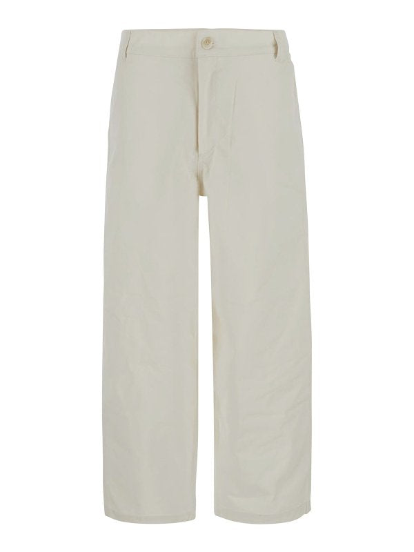 Pantalone Bianco Maison Kitsune'