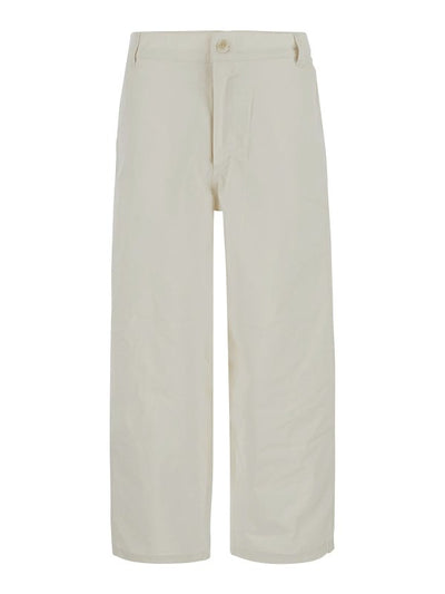 Pantalone Bianco Maison Kitsune'