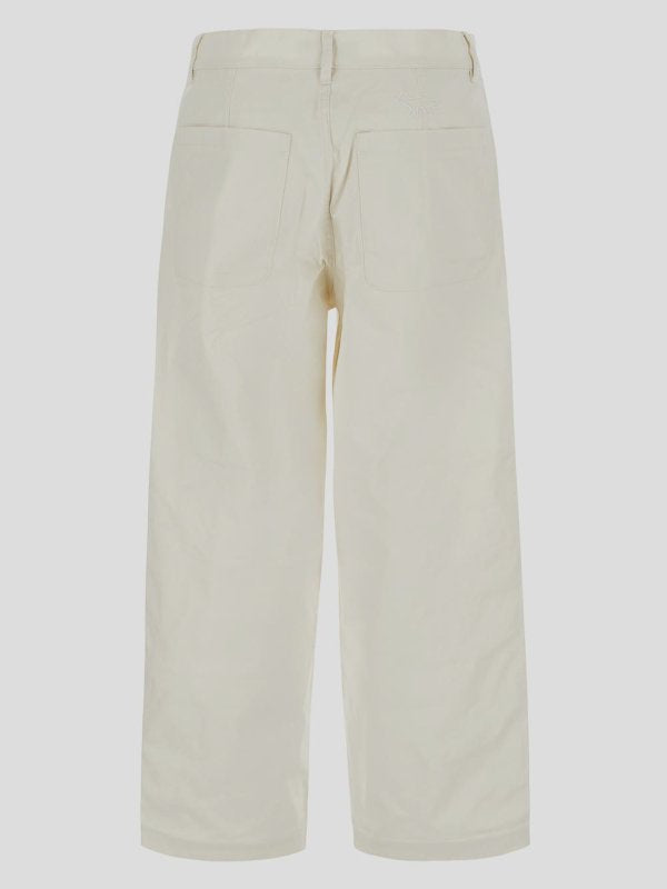 Pantalone Bianco Maison Kitsune'