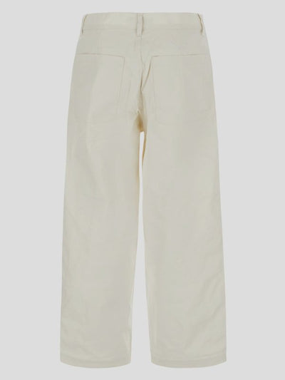 Pantalone Bianco Maison Kitsune'