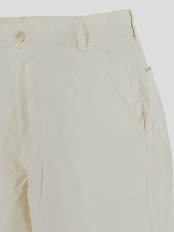 Pantalone Bianco Maison Kitsune'