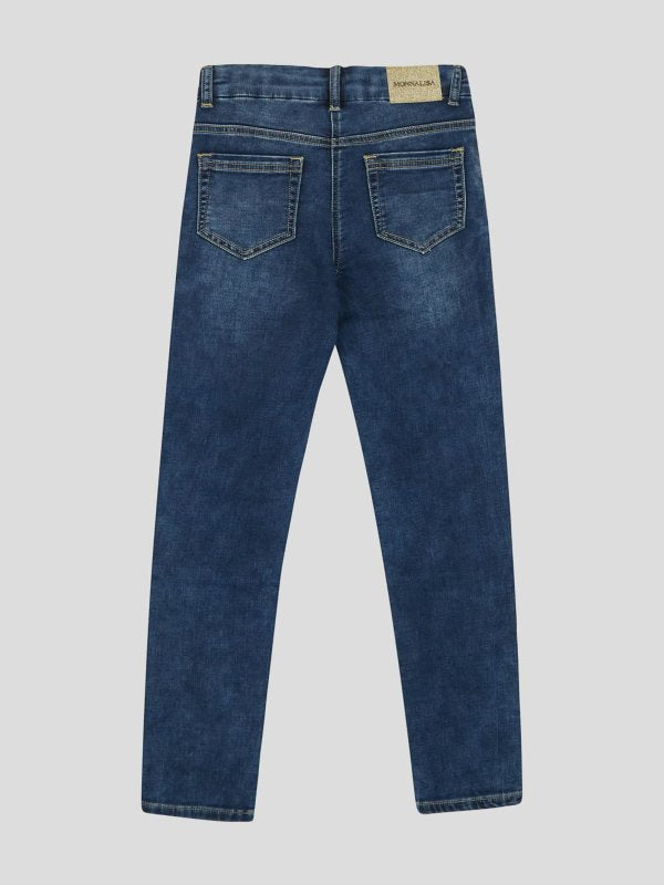 Jeans Blu Monnalisa