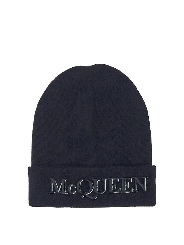 Cappello Logo Alexander Mcqueen