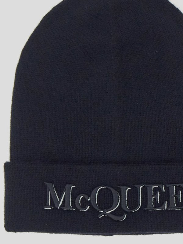 Cappello Logo Alexander Mcqueen