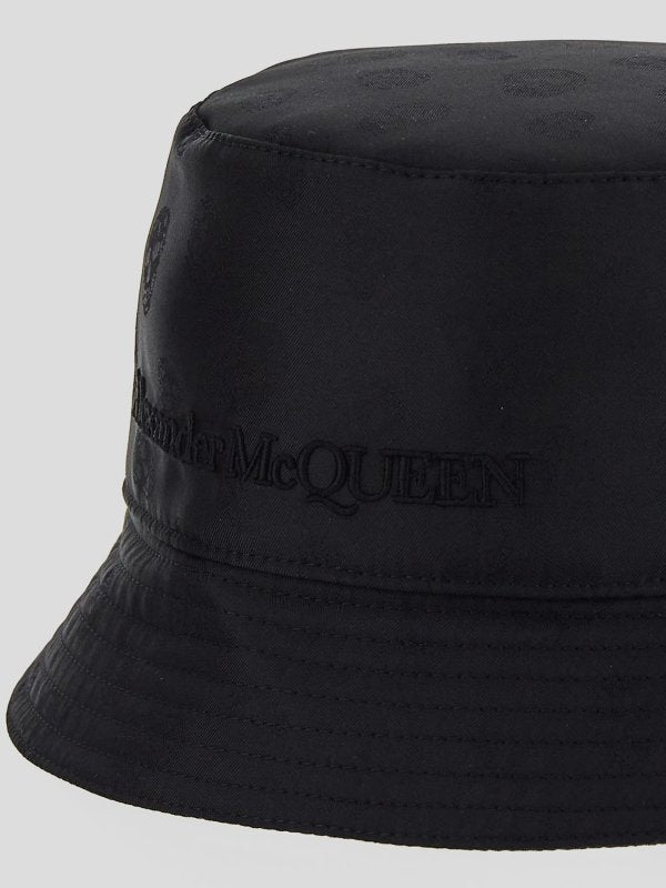 Cappello Bucket Di Alexander Mcqueen