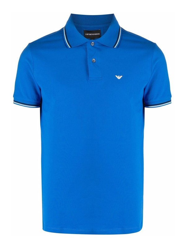 Polo In Cotone Con Logo