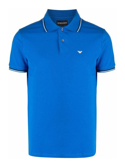 Polo In Cotone Con Logo