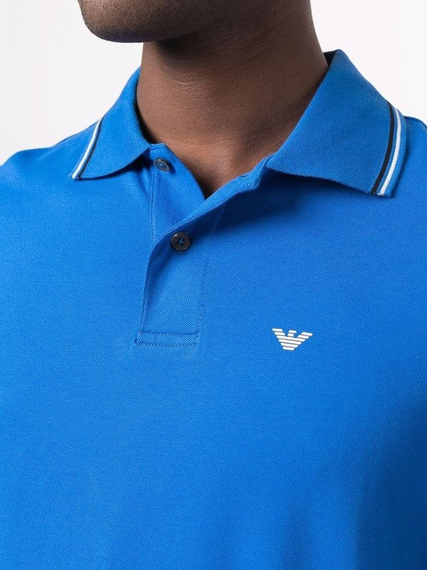 Polo In Cotone Con Logo