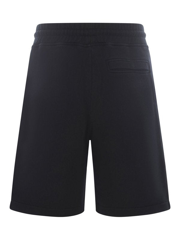 Shorts Basket Marcelo Burlon In Cotone