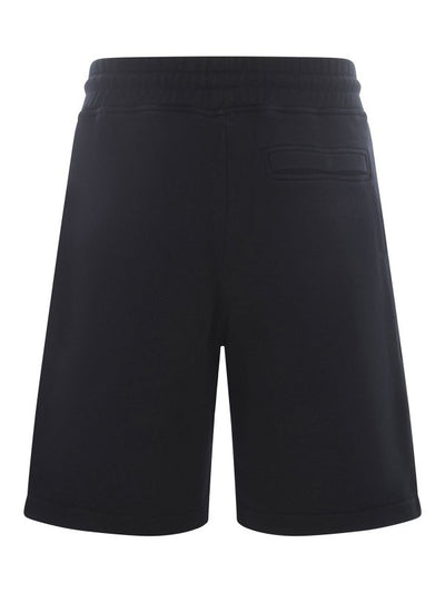 Shorts Basket Marcelo Burlon In Cotone