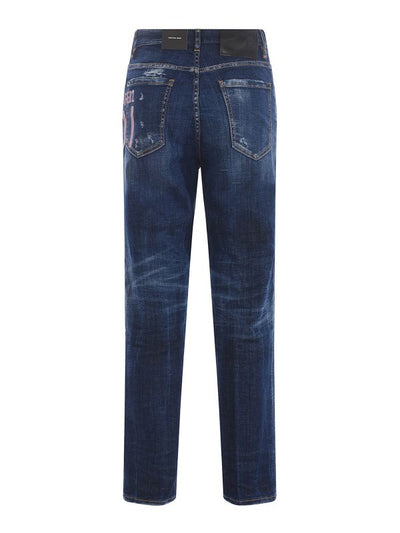 Jeans Icona Dsquared2 In Denim