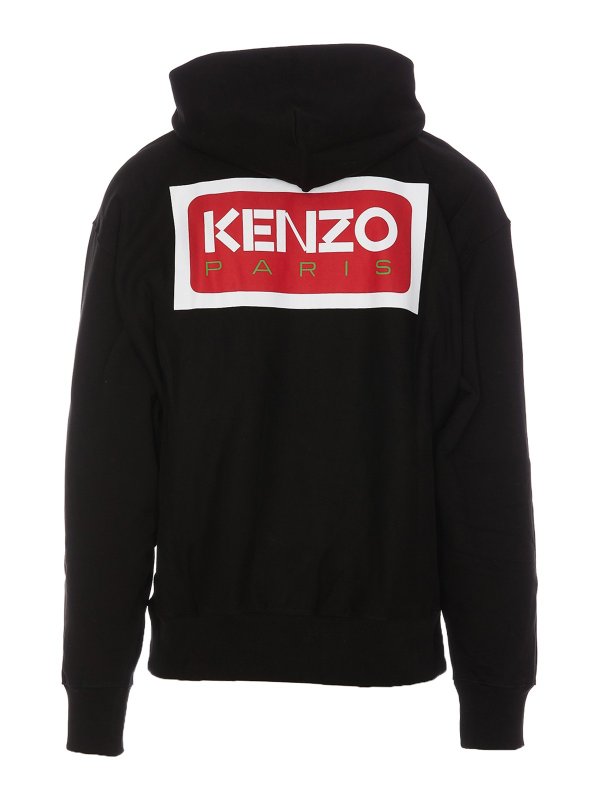 Felpa Oversize Con Cappuccio Kenzo Paris