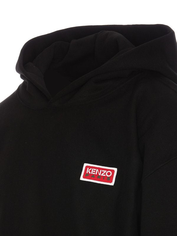 Felpa Oversize Con Cappuccio Kenzo Paris