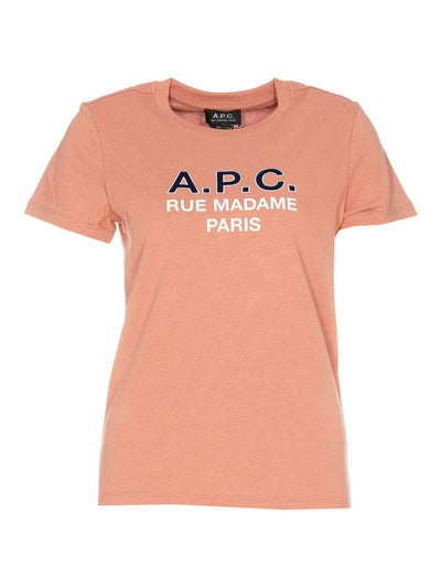 Maglietta Con Logo Madame Apc