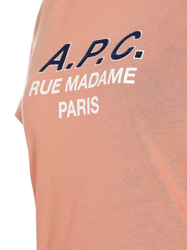 Maglietta Con Logo Madame Apc