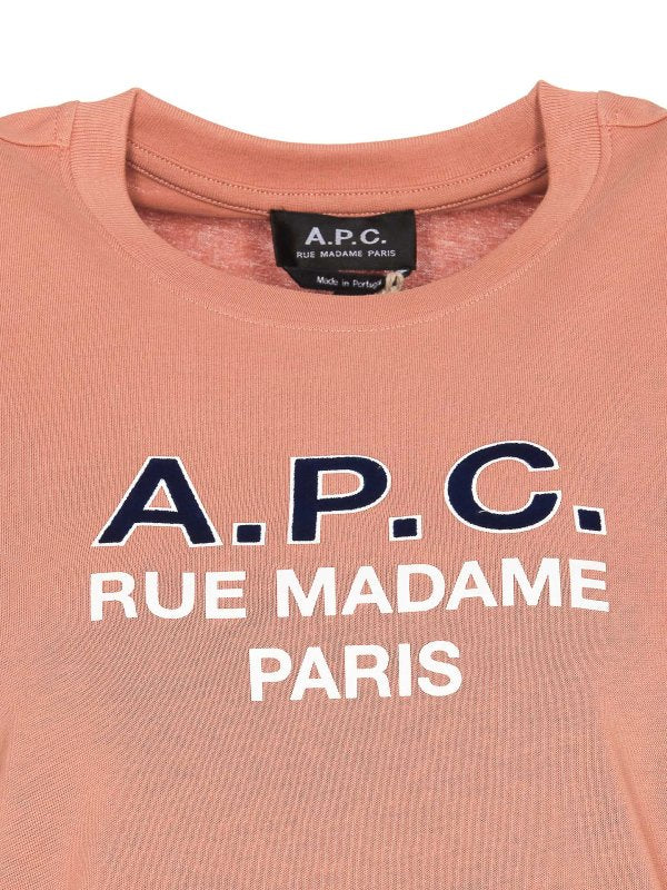 Maglietta Con Logo Madame Apc