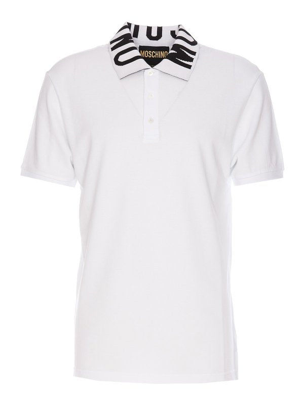 Moschino Collar Polo