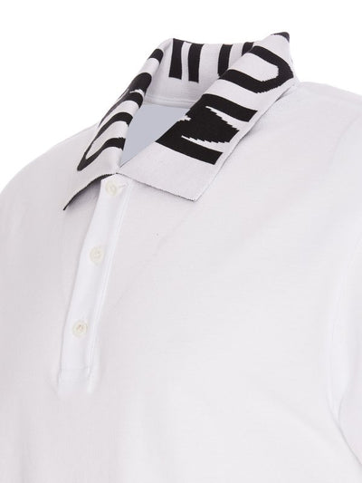 Moschino Collar Polo