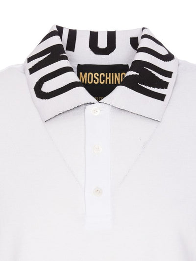 Moschino Collar Polo