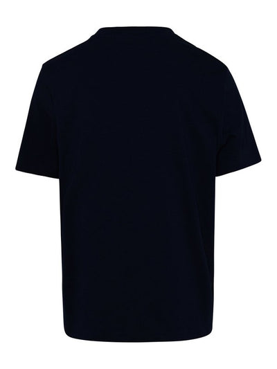 T-shirt Albert In Cotone Blu