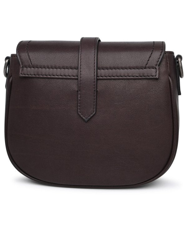 Borsa In Pelle Marrone