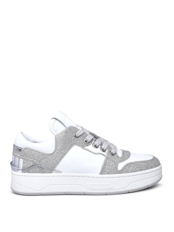 Sneaker Florent In Pelle Bianca