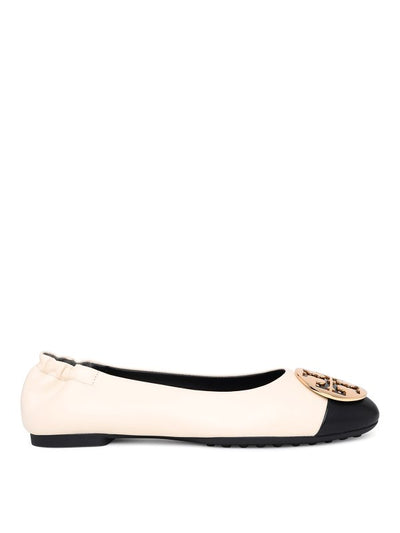 Ballerina Claire In Pelle Bicolore