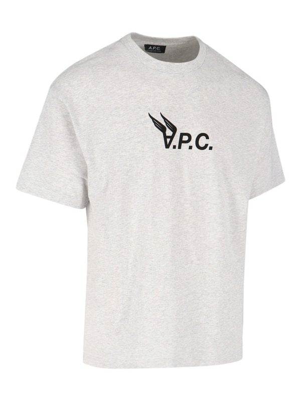 A.p.c. T-shirt E Polo Grigio