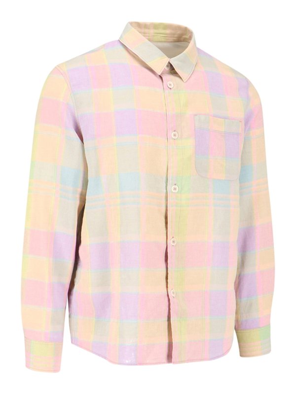 A.p.c. Camicie Multicolori