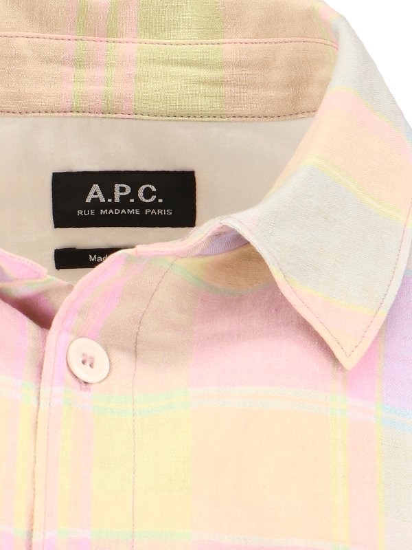 A.p.c. Camicie Multicolori