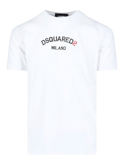 T-shirt E Polo Dsquared2 Bianche