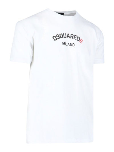 T-shirt E Polo Dsquared2 Bianche