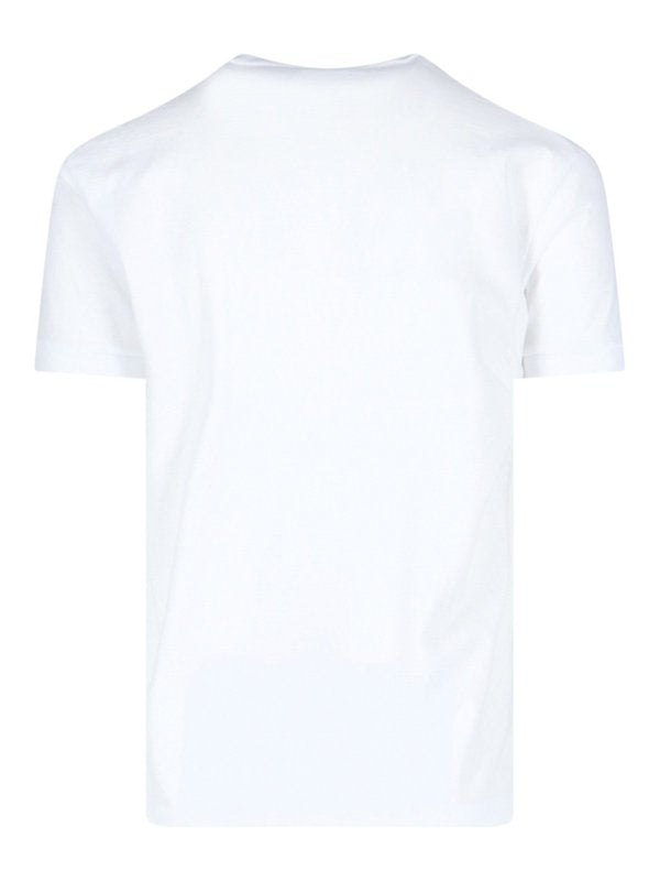 T-shirt E Polo Dsquared2 Bianche