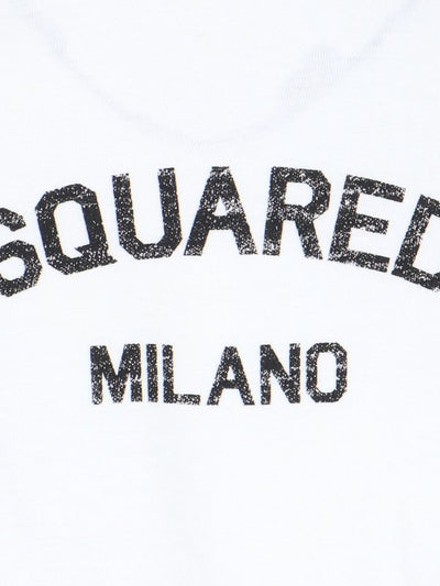 T-shirt E Polo Dsquared2 Bianche