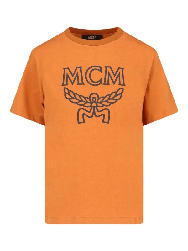 Mcm T-shirt E Polo Marrone